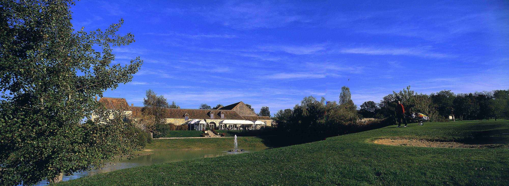 Golf de Montereau la Forteresse