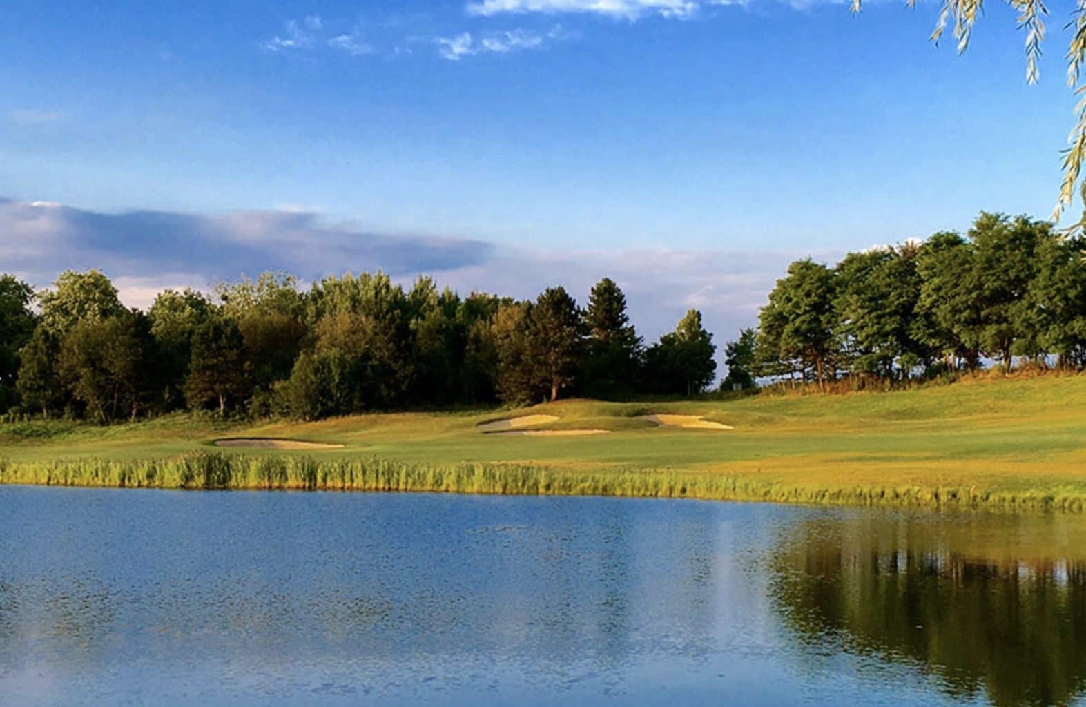 Golf, Domaine de Crécy, 2 golf courses near Paris, France