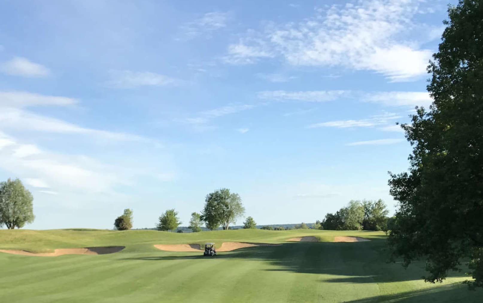 Golf, Domaine de Crécy