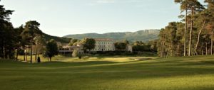 Golf château de Taulane