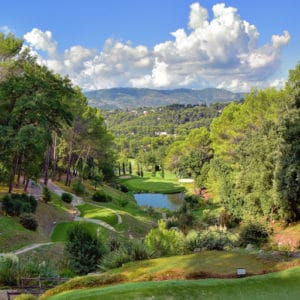 Royal Mougins golf hole 2