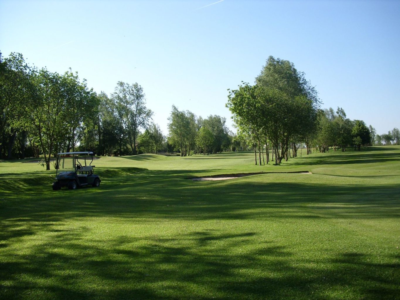 Ieper Golf Club , golf in belgium