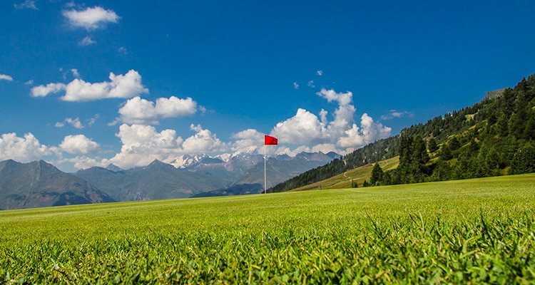 Les arcs Next golf