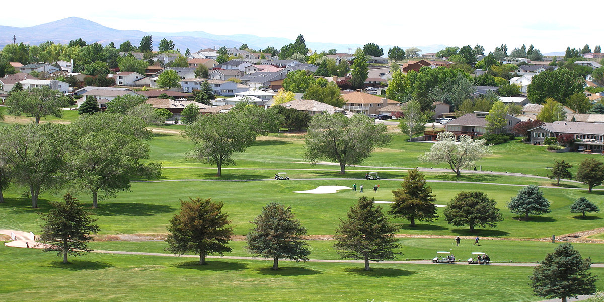 Ruby view golf course Nevada