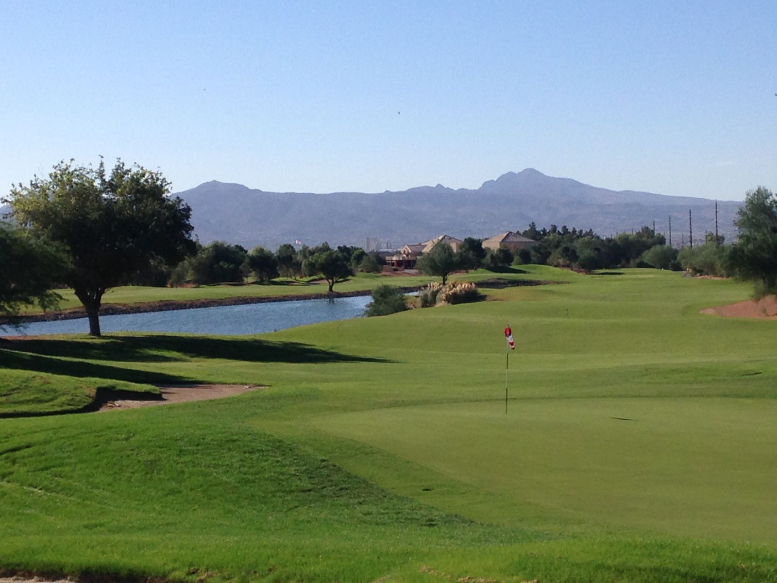Stallion Mountain Country Club, Las Vegas, Nevada Golf course