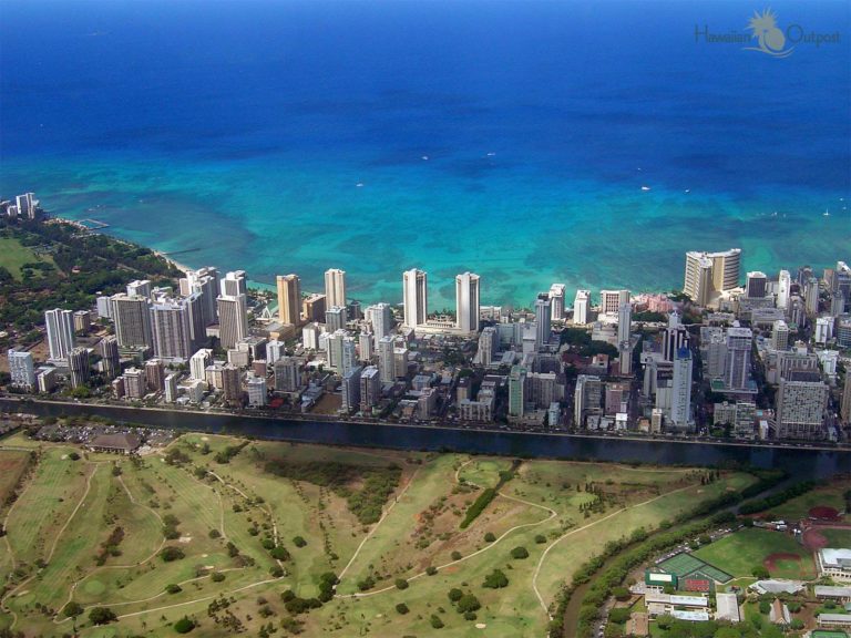 Ala Wai Golf Course