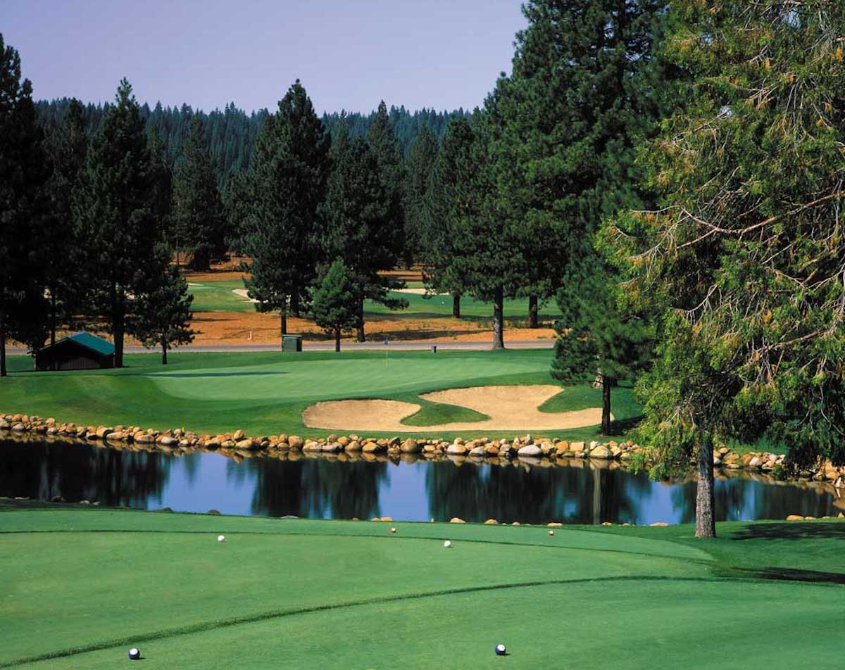 Bailey Creek Golf Course california