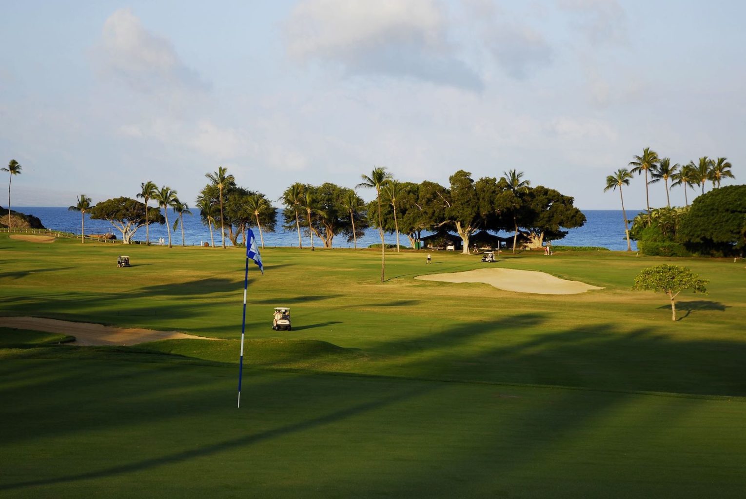Ka'anapali golf courses, 36 hole golf club on Lanai Island, Hawaii