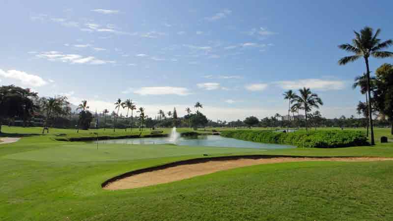 Ka’anapali golf courses