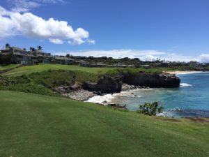 Kapalua Resort Bay course