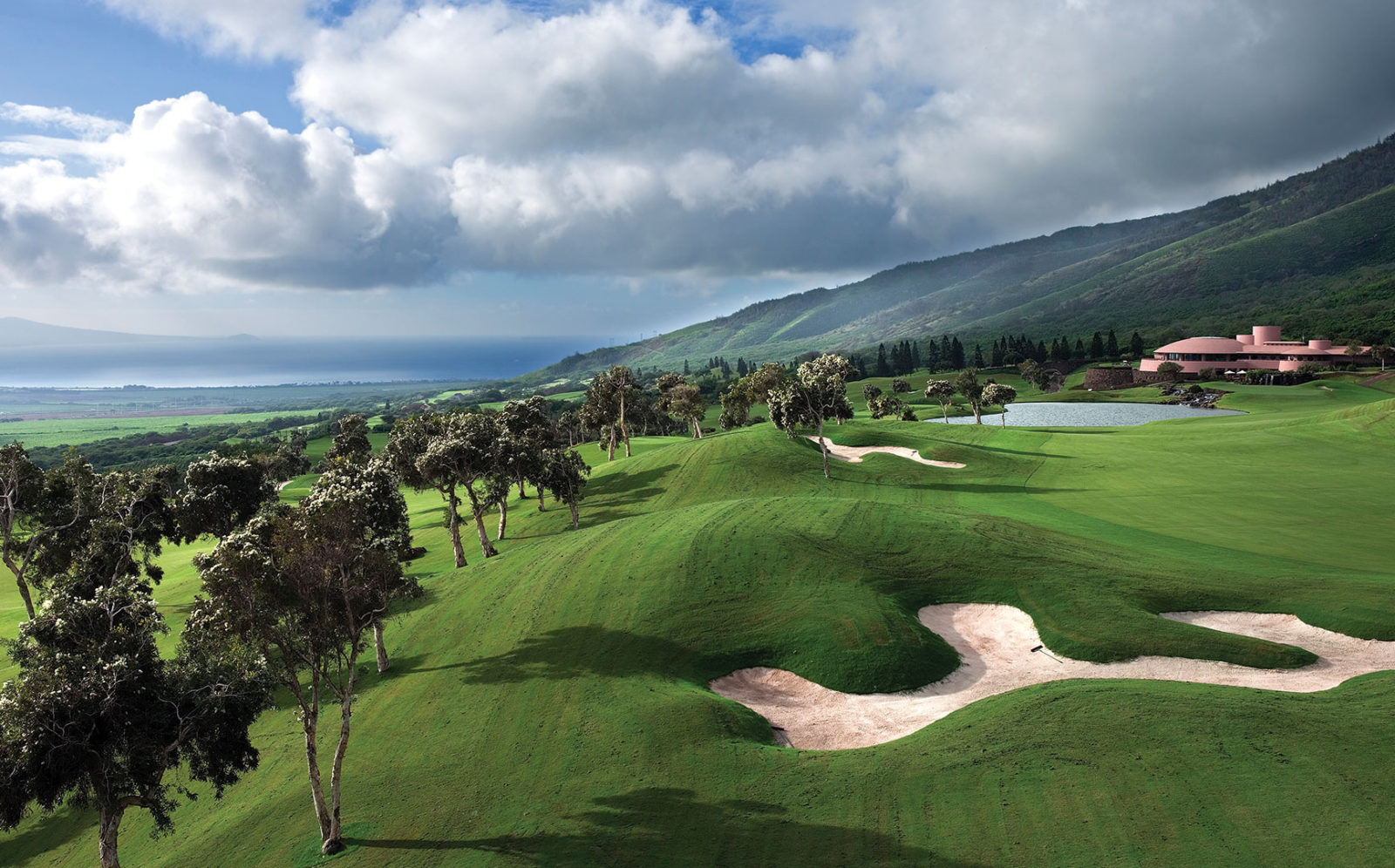 King Kamehameha Golf Club, Golf Club in on Maui Island, Hawaii