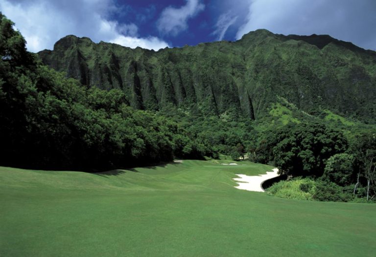 Ko olau Golf Club 18 hole golf course on Oahu Island Hawaii Ko olau Golf Club 18 hole golf course on Oahu Island Hawaii