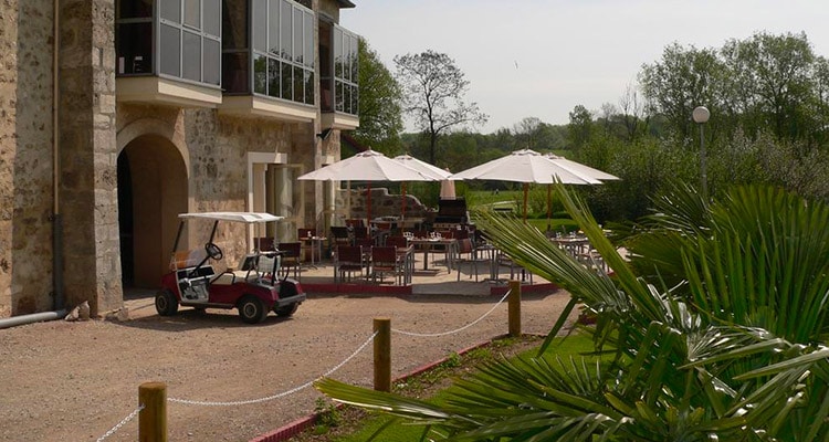 Lesigny Reveillon Golf club, Ile de france