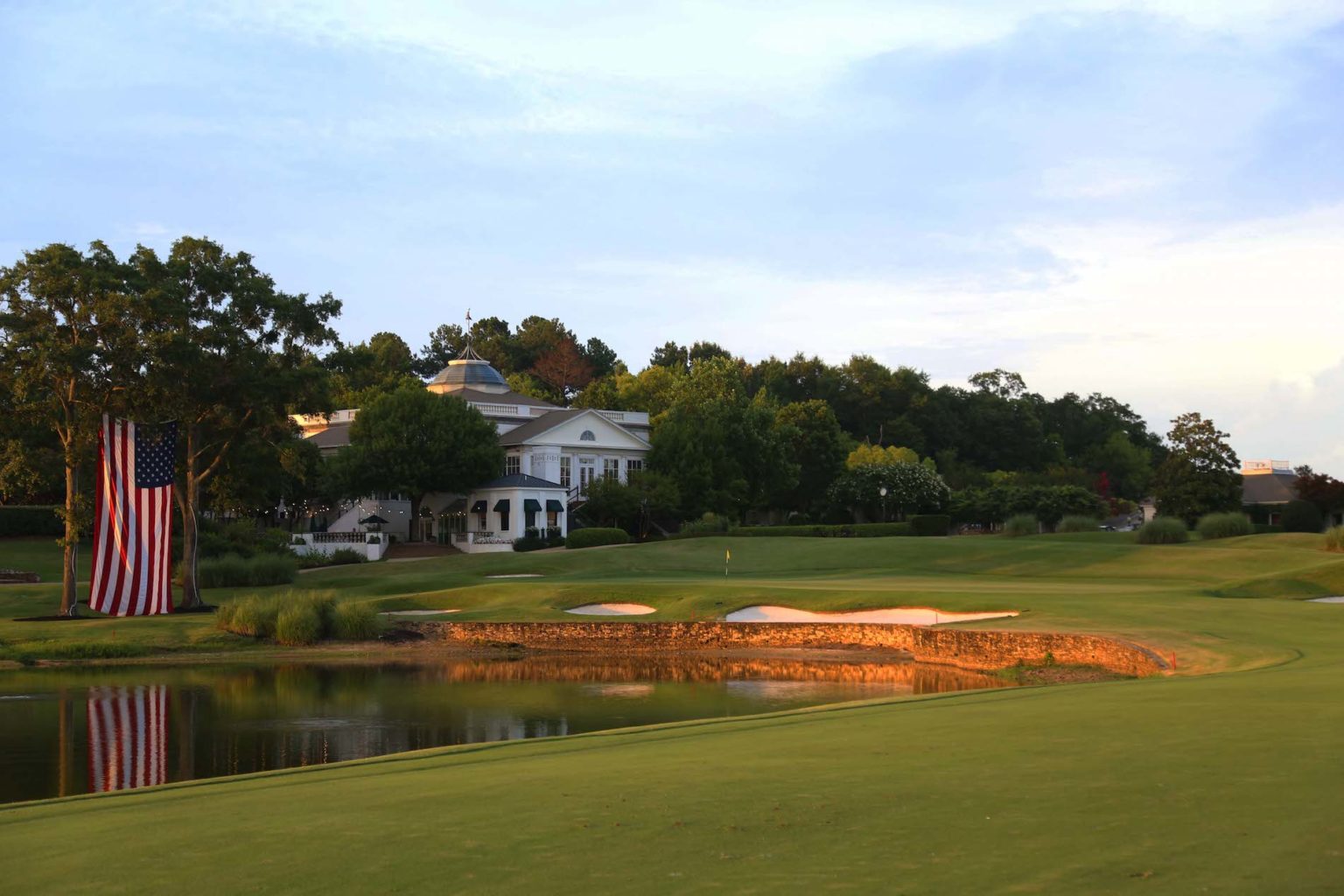 Old Waverly Golf Club, 18 hole golf in in West Point, Mississippi