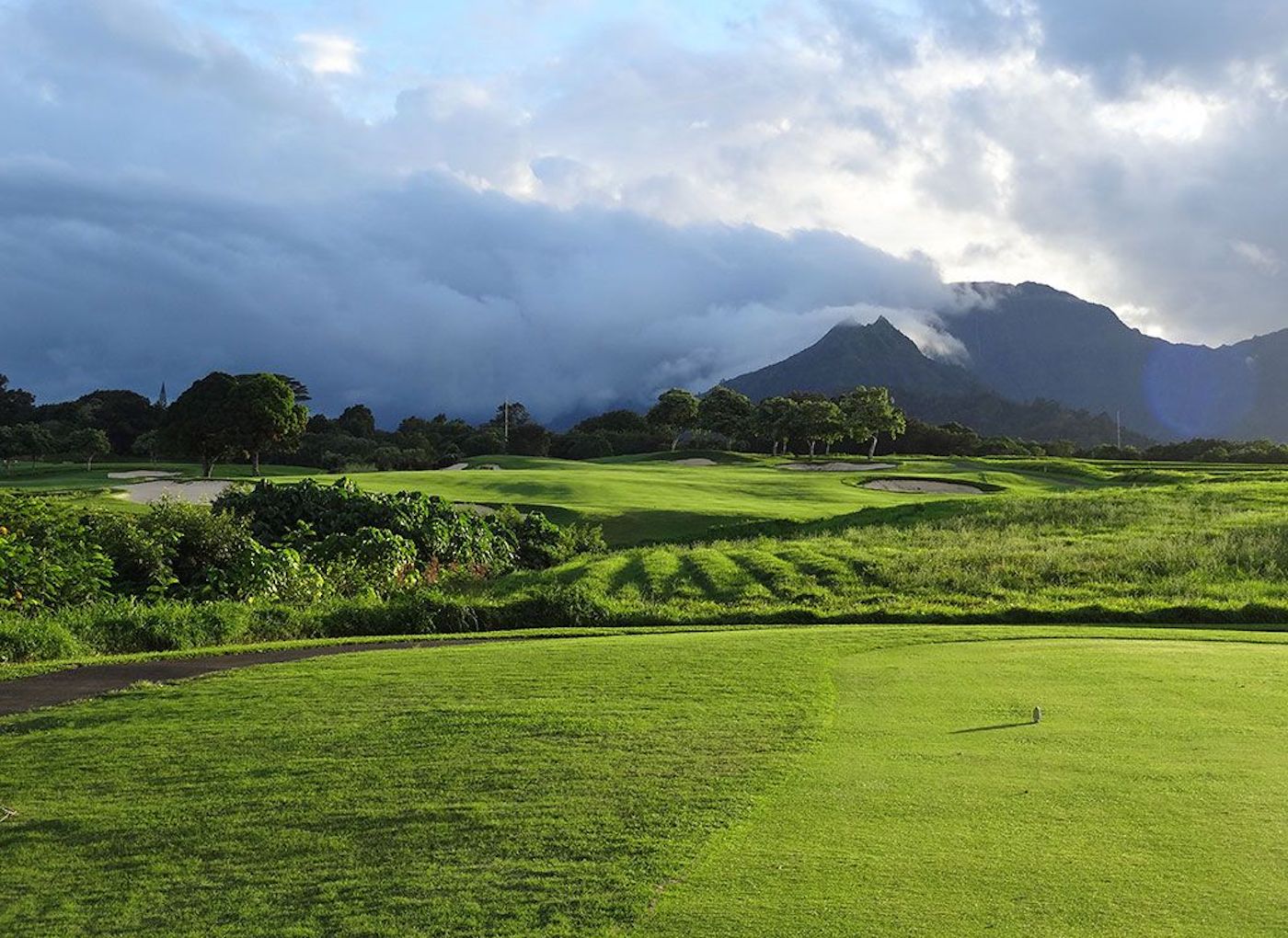 Princeville Golf & Country Club, golf in Hawaii