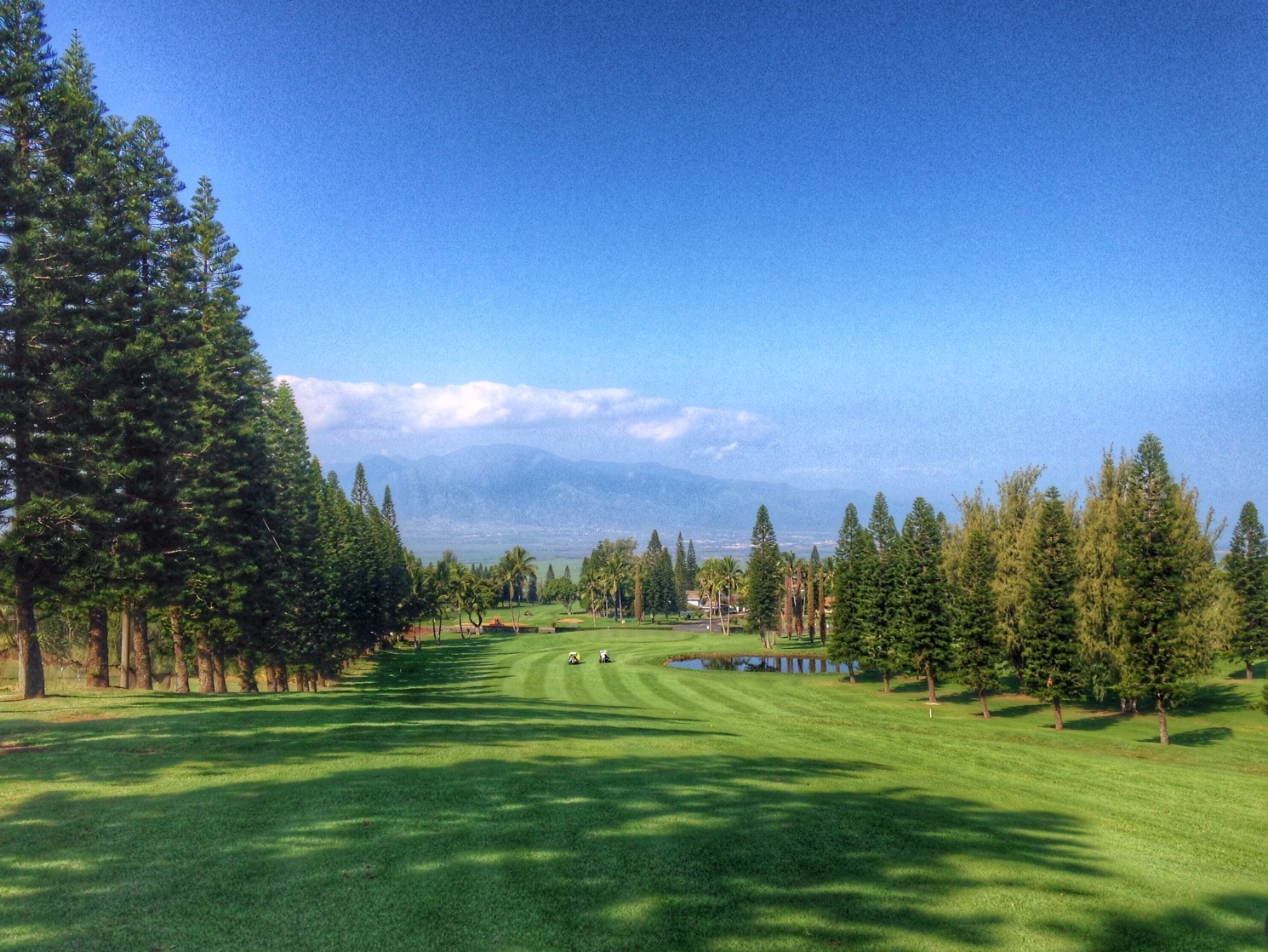 Pukalani Country Club, Pukalani, Hawaii Golf course information and