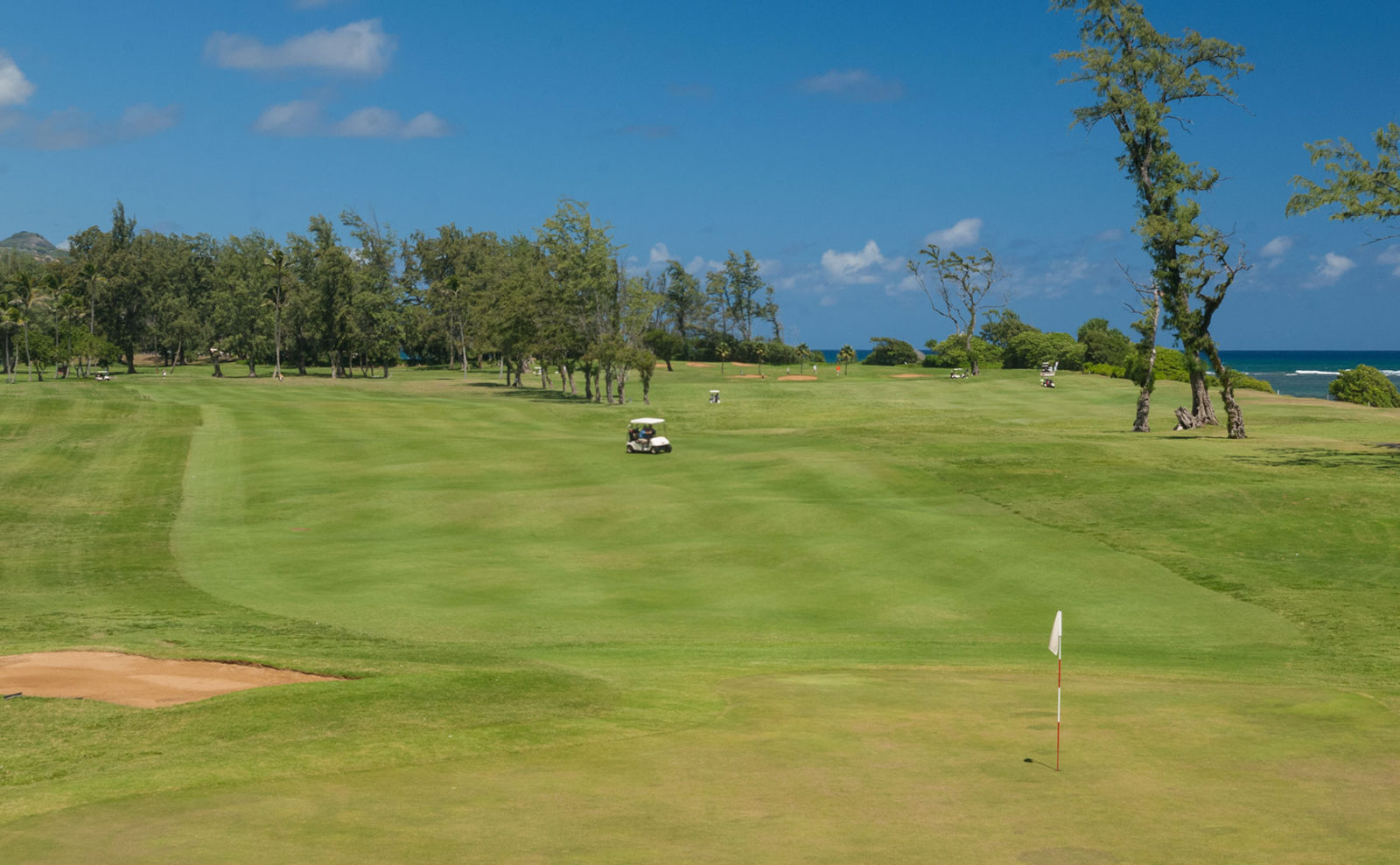 Waiehu Golf Course, Golf course on Maui Island, Hawaii