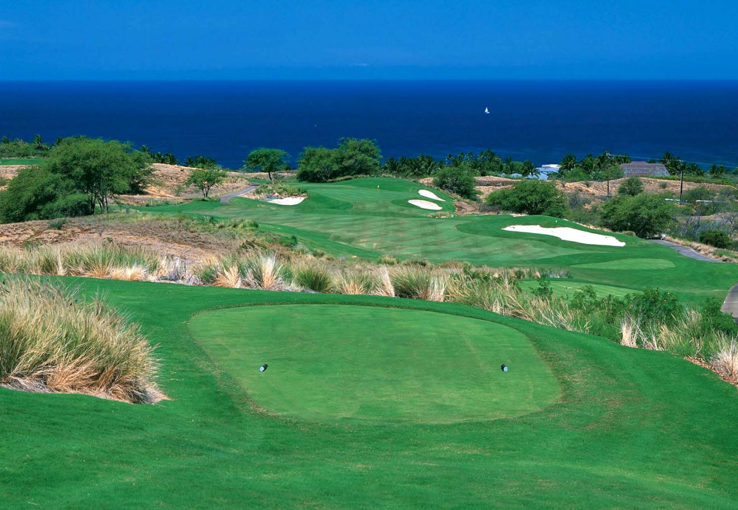 Hapuna Golf Course, golf in Hawaii