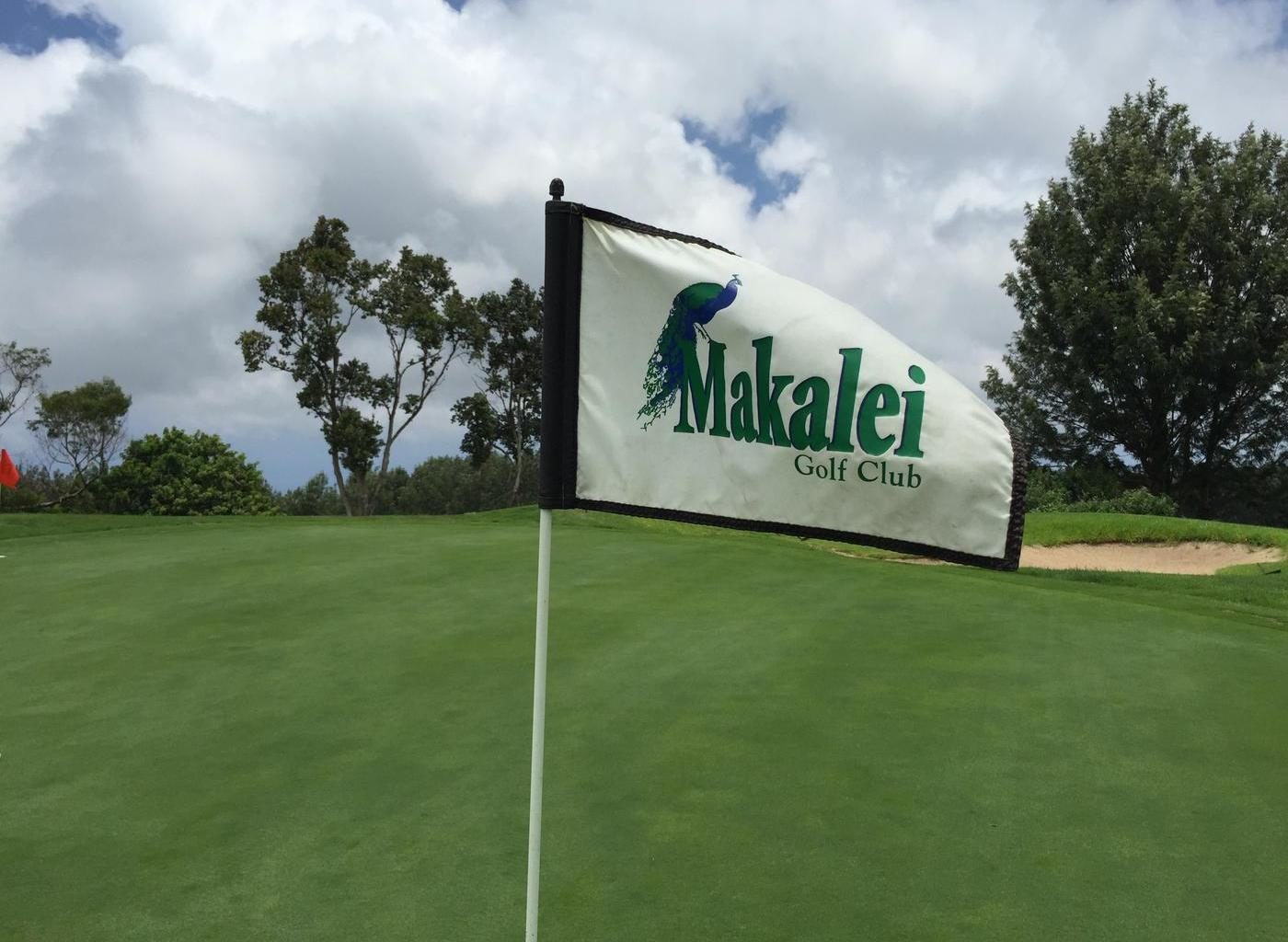 Makalei Golf Club, 18 hole golf course on Big Island, Hawaii
