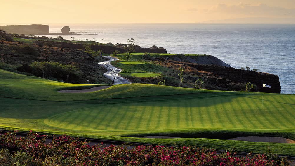 Manele Golf course, golf in Hawaii