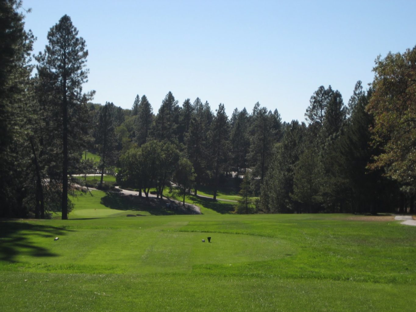 Alta Sierra Country Club, golf in california