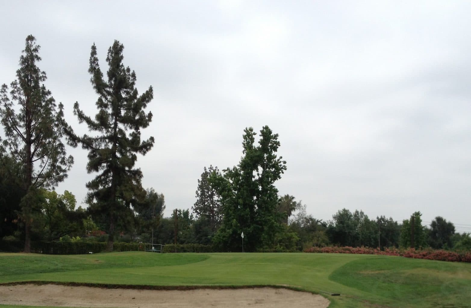 Eaton Canyon Golf Course, golf in california