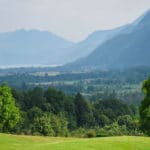 Golf de Giez lac d'Annecy (Castors)