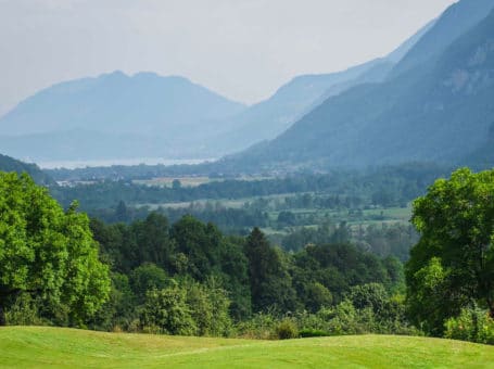 Golf de Giez lac d’Annecy (Castors)