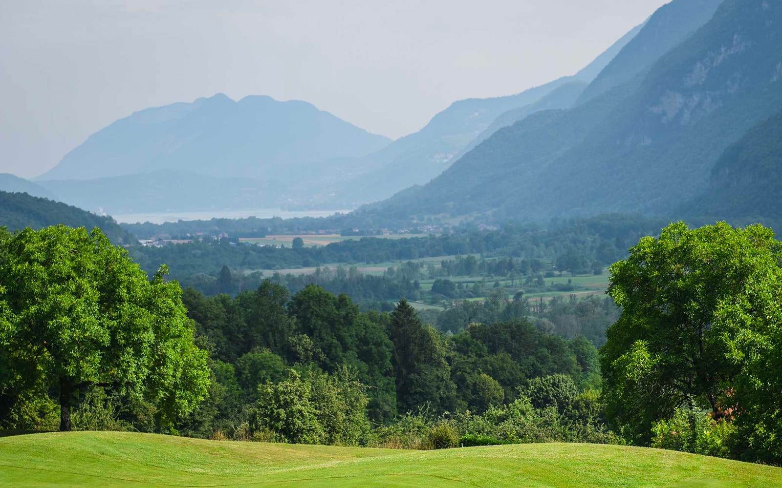 Golf de Giez lac d'Annecy (Castors)