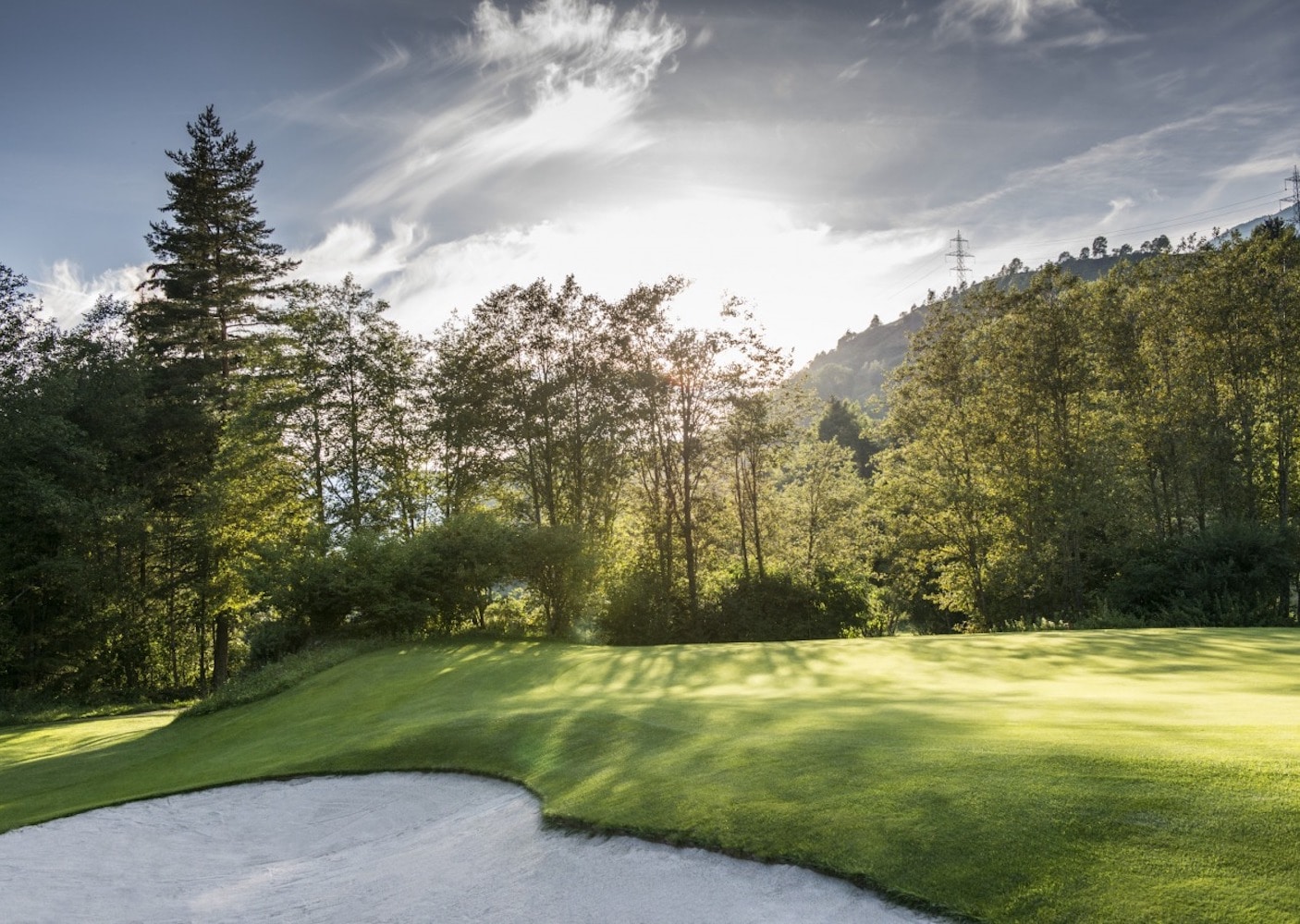 Golf Club Alvaneu Bad, golf in switzerland
