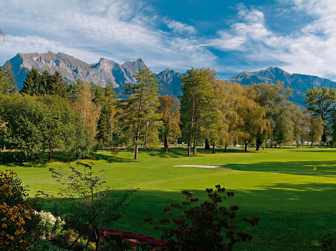 Golf Club Bad Ragaz golf in switzerland