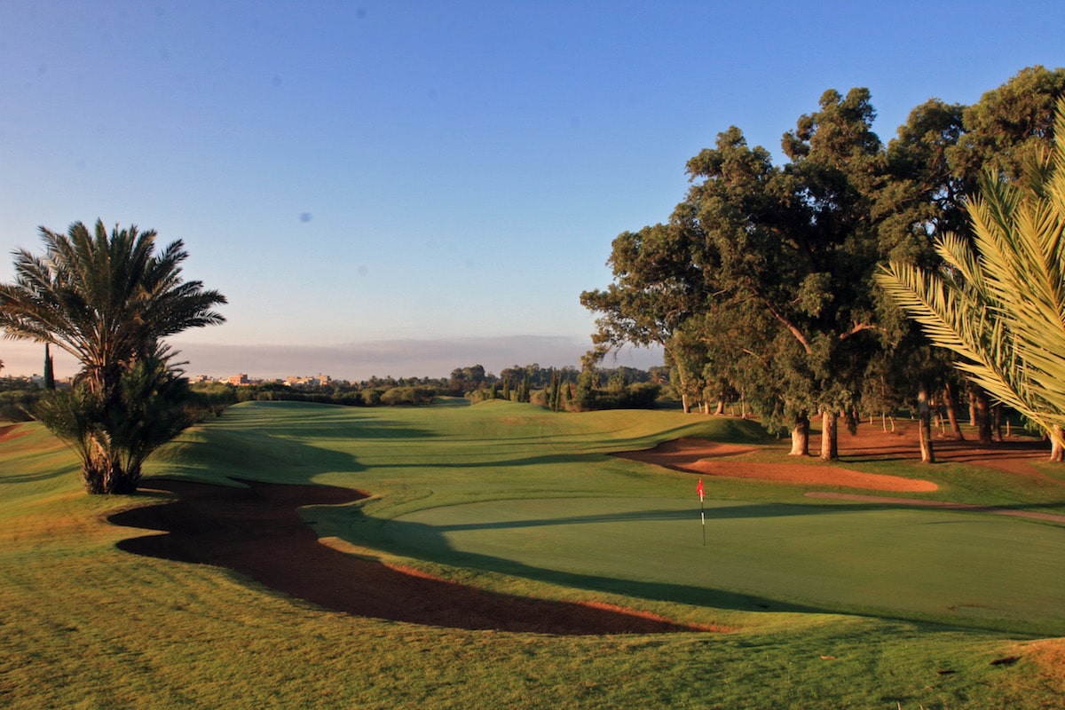 Golf du Soleil, golf in morocco