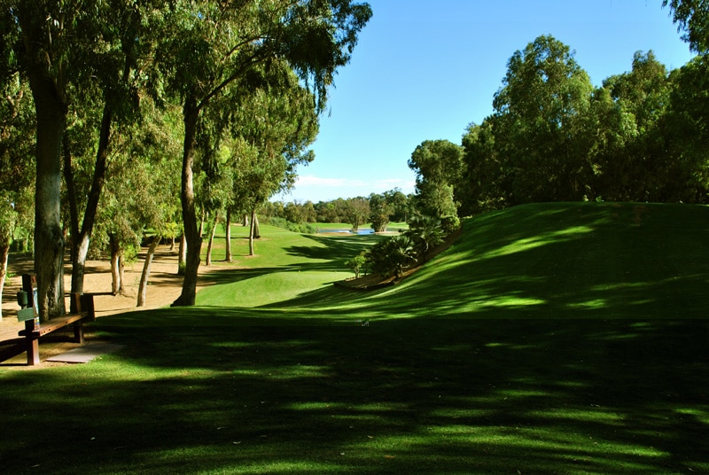 les dunes golf club, golf Agadir