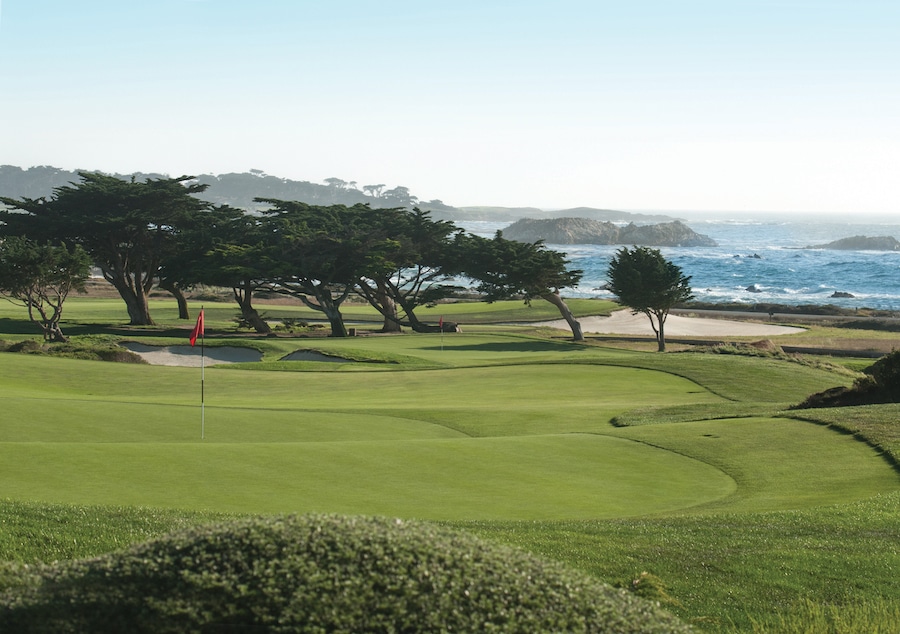 golf Pebble Beach, California