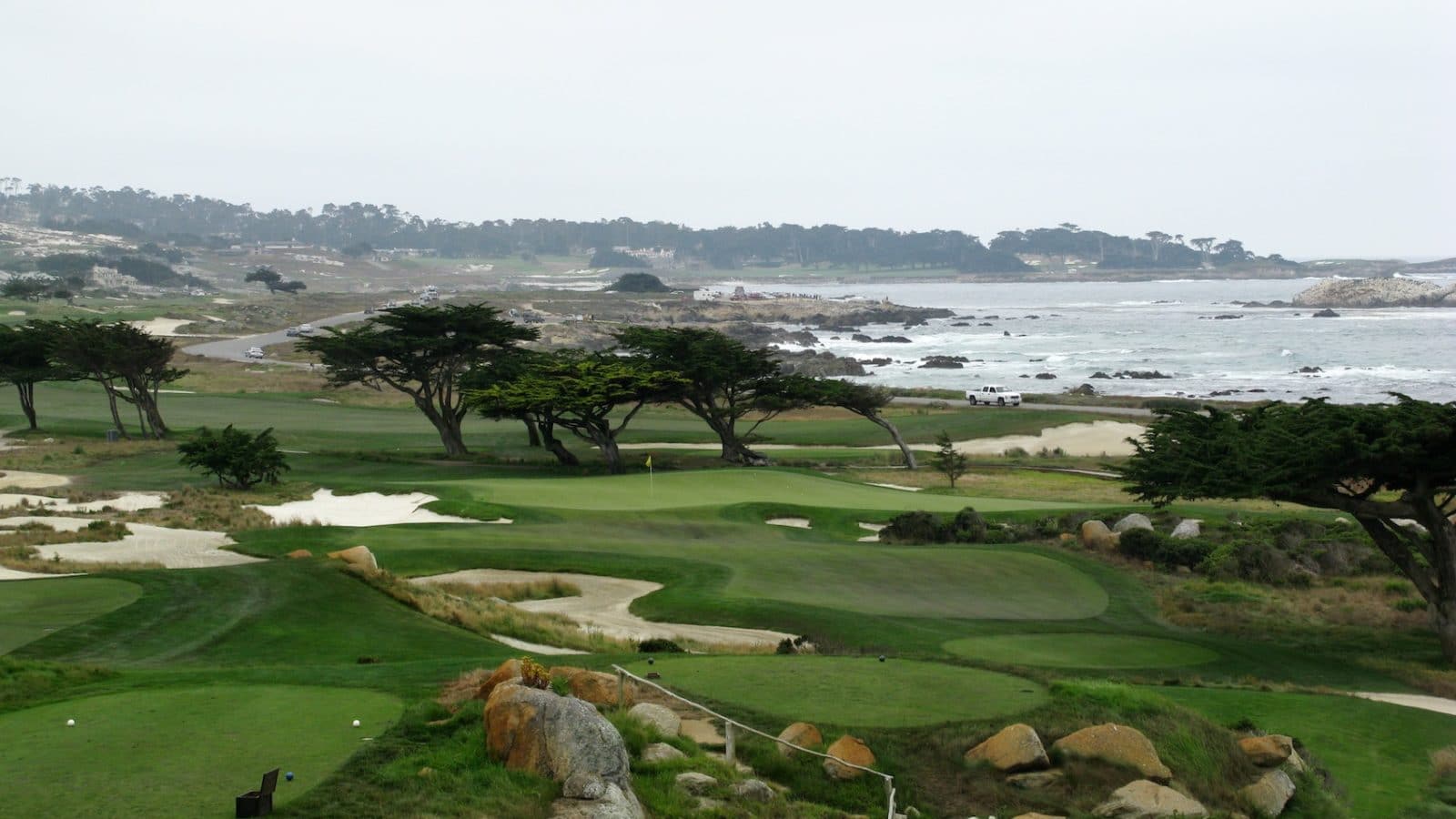 Monterey Peninsula Country Club, 2 golf courses, Golf Pebble Beach