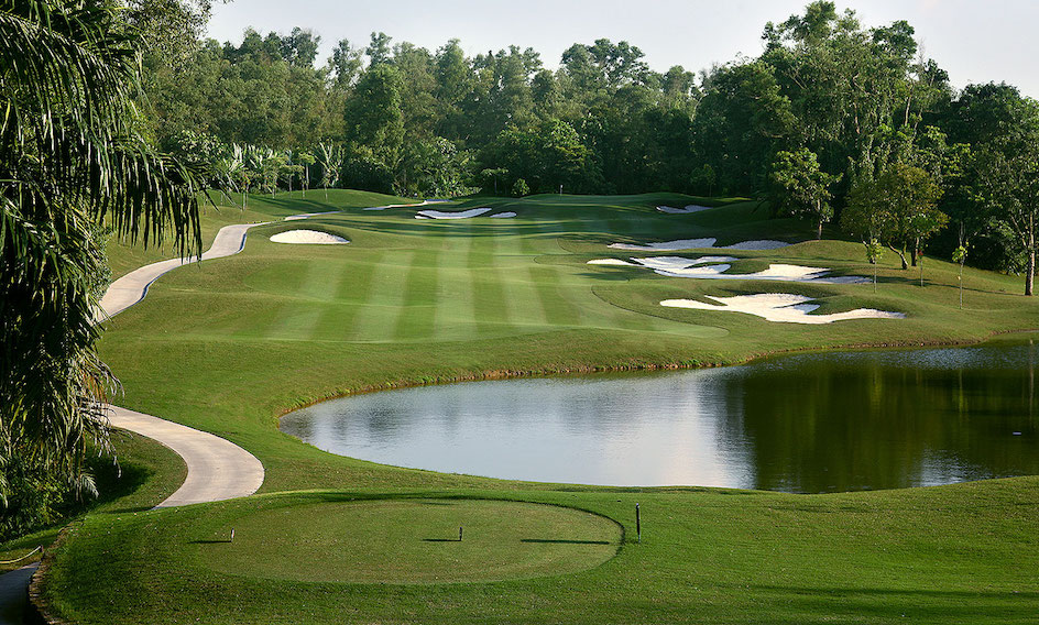 Saujana Golf & Country Club , golf in Malaysia