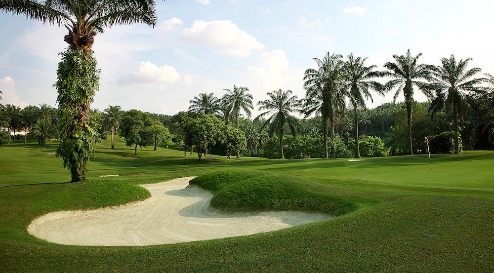 Saujana Golf & Country Club , golf in Malaysia