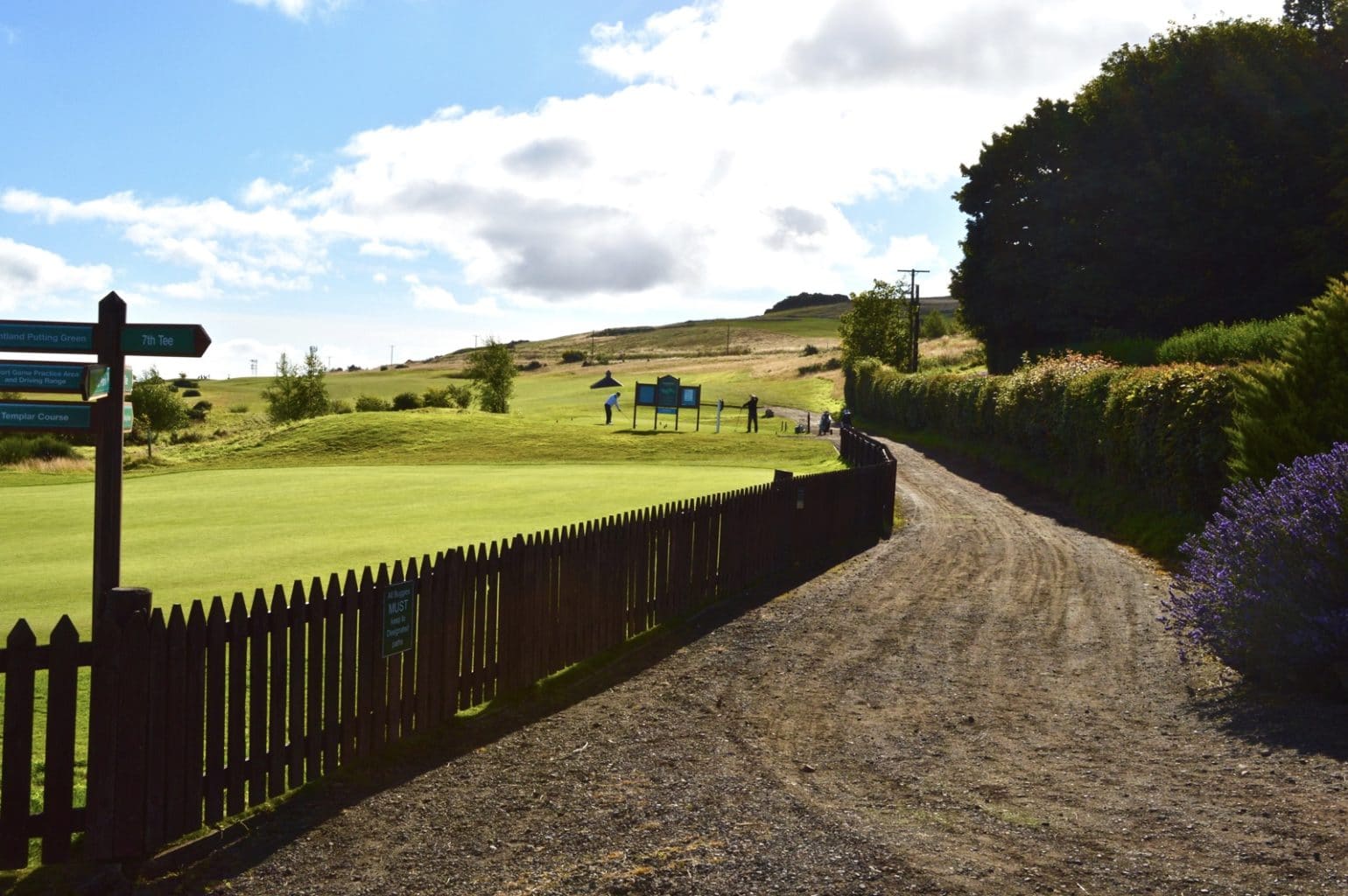 Swanston Golf Club, 2 golf courses near Edinburgh, Scotland
