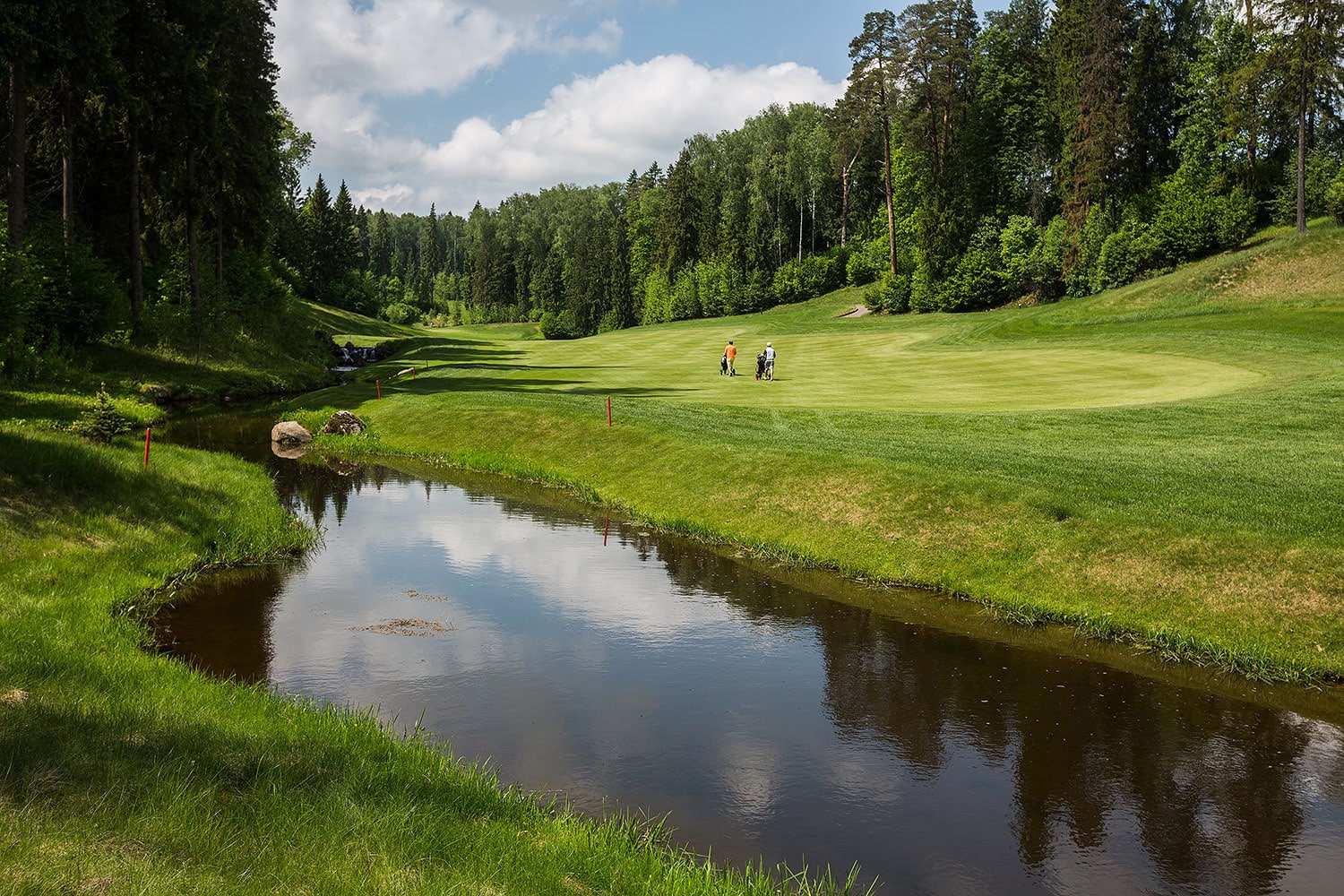 Tseleevo Golf a Nicklaus golf