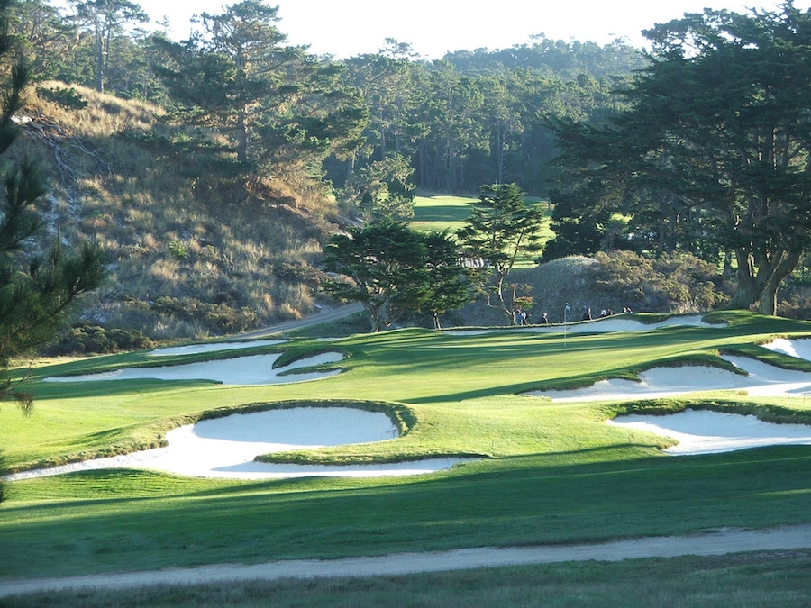 Cypress Point Golf Club, golf in california