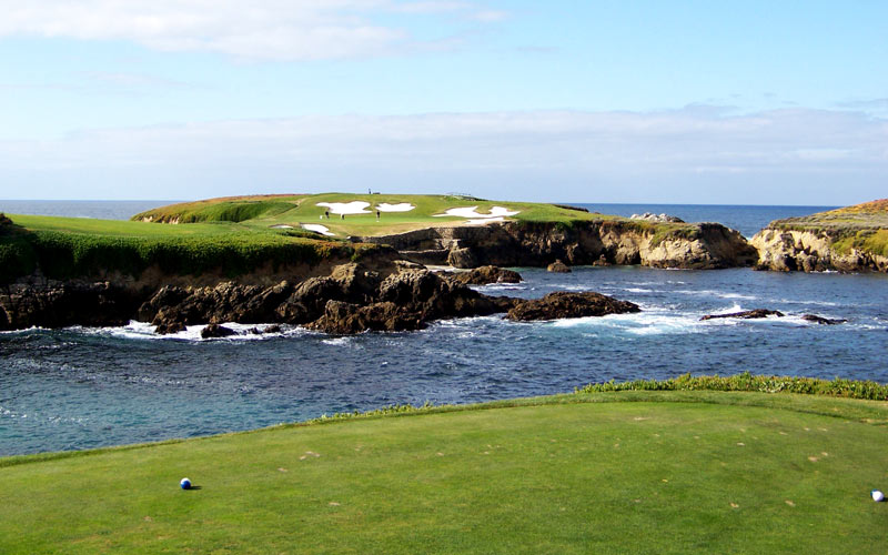 Cypress Point Golf Club, golf in California