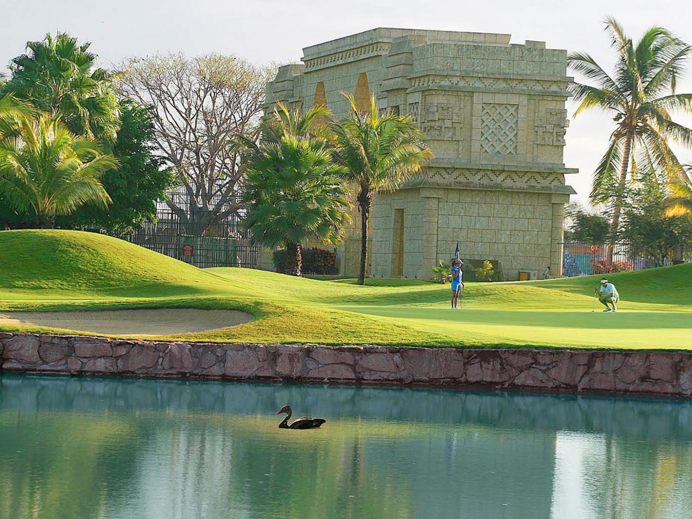 El tigre golf, golf in Mexico