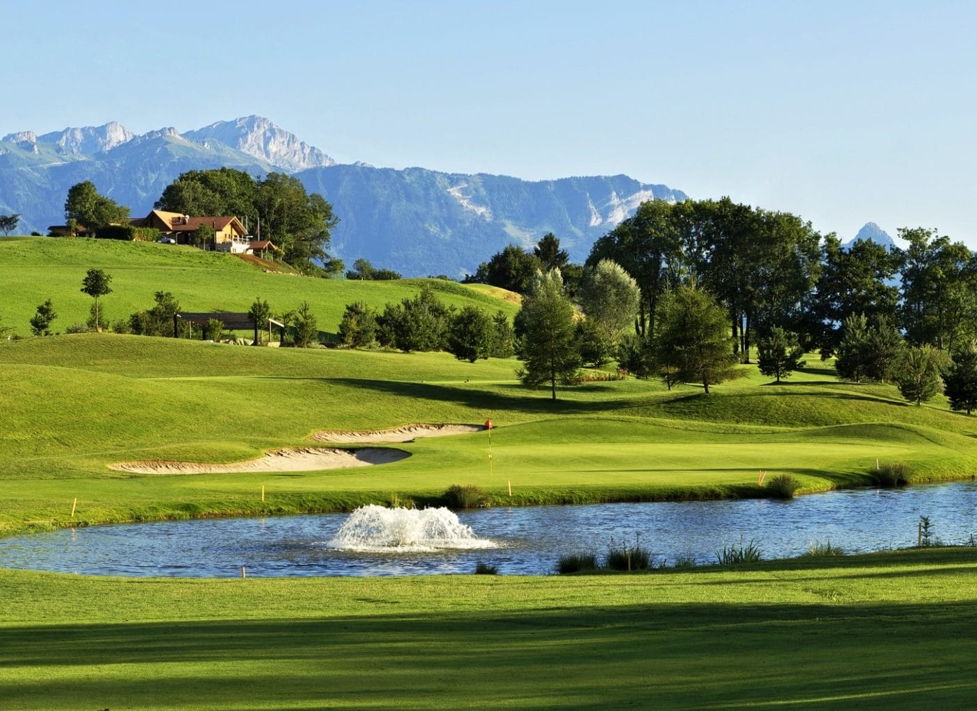 Golf Club Villars, Mountain golf Golf in Switzerland