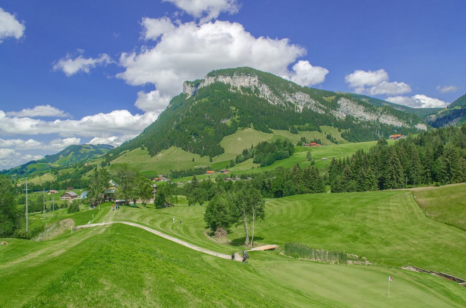 Golf club Flühli Sörenberg , golf in Switzerland