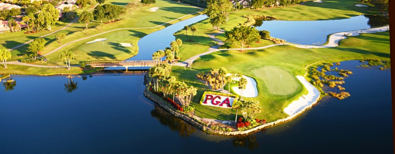 Golf Course Property Florida
