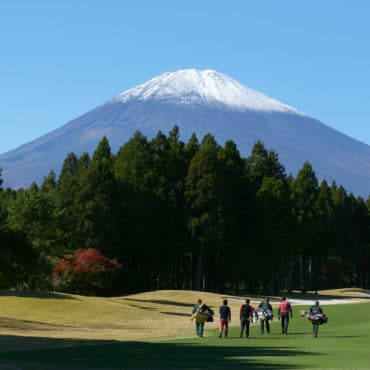 golf in japan