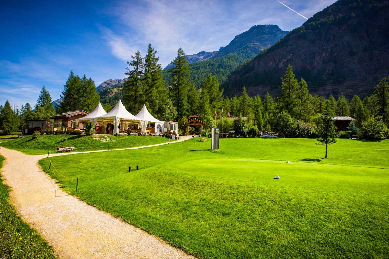 Golf Club Matterhorn, golf in switzerland