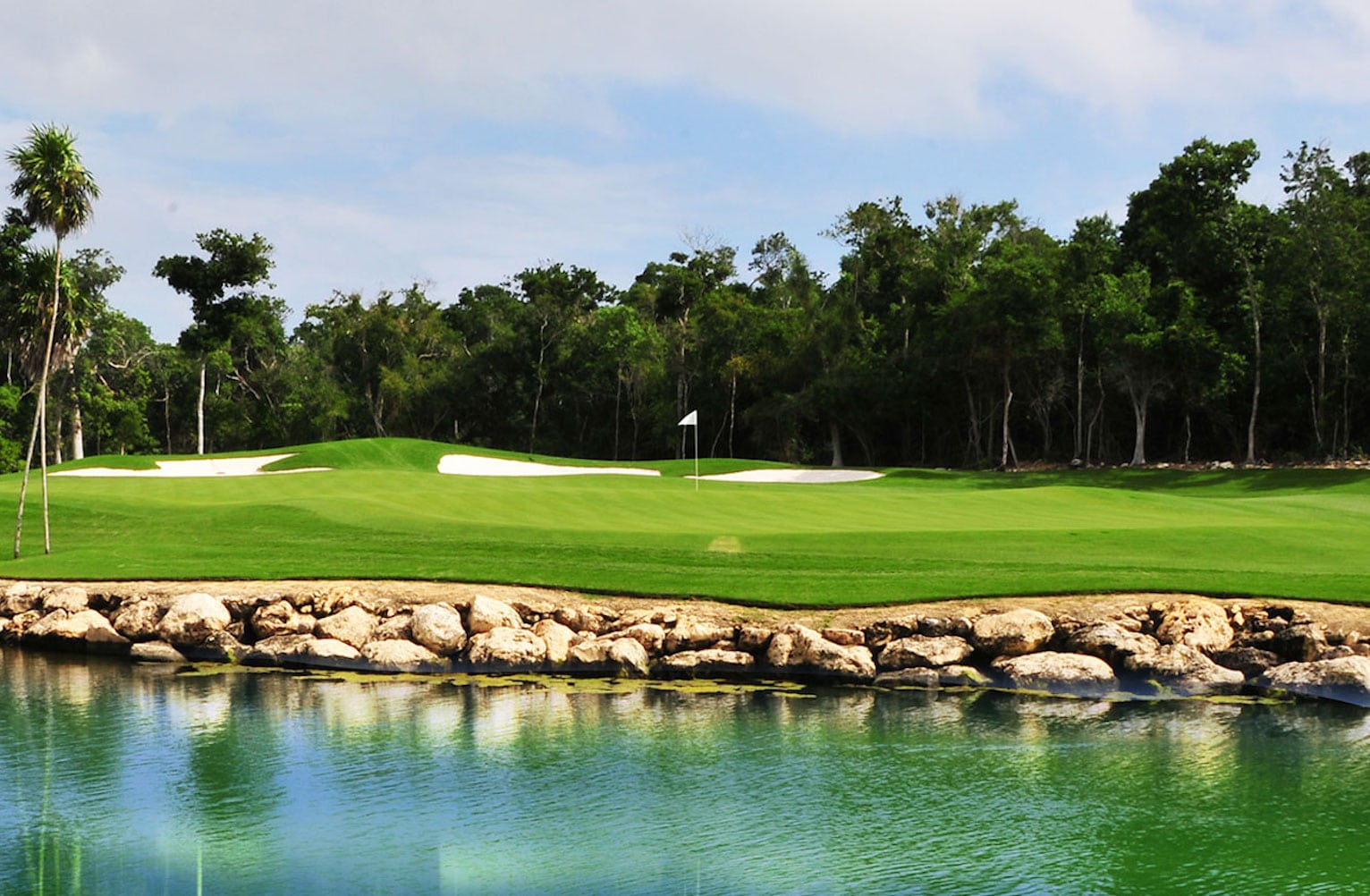 Riviera Maya Golf Club, golf in Mexico