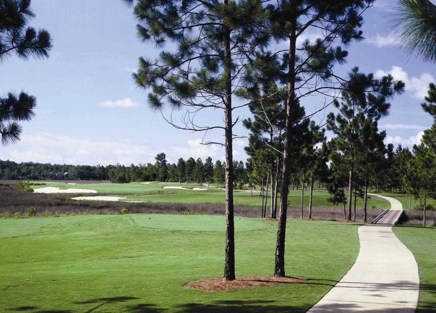 Shell Landing Golf Club, Golf course in Mississippi at Biloxi