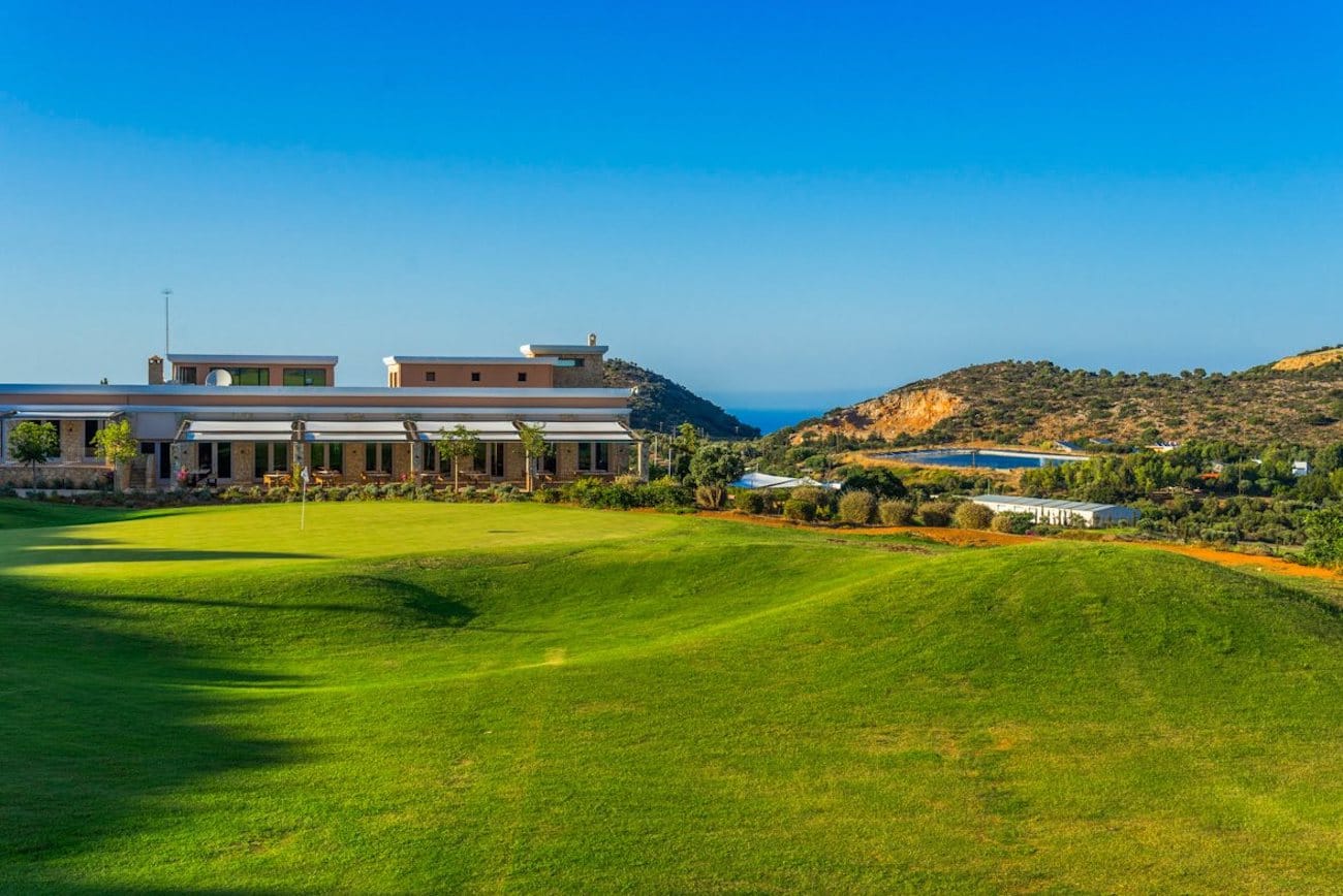 The crete golf club, golf in greece